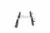 BOSCH 0 986 424 668 Brake Pad Set, disc brake